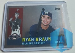 2008 Topps Trading Card History Ryan Braun #TCHC7